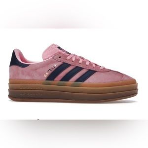 Brand NEW, in box, Adidas GAZELLE BOLD Shoe, Women’s size 10, pink glow color